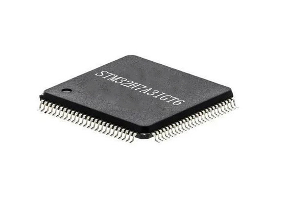 32Bitマイクロ制御回路はSTM32H7A3IGT6腕の皮質M7 176LQFPのマイクロ制御回路MCUを欠く