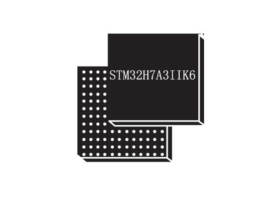 マイクロ制御回路MCU STM32H7A3IIK6腕の皮質M7 201UFBGAのマイクロ制御回路破片
