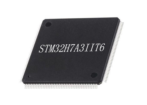 マイクロ制御回路MCU STM32H7A3IIT6 176LQFP腕の皮質M7 280MHzのマイクロ制御回路IC