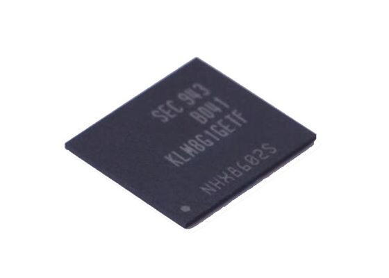 集積回路の破片KLM8G1GETF-B041 8GBのメモリー チップBGA153 ICの破片