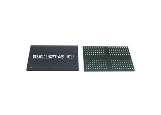 破片の集積回路MT53E1G32D2FW-046の重量:32G記憶IC VFBGA-200パッケージ