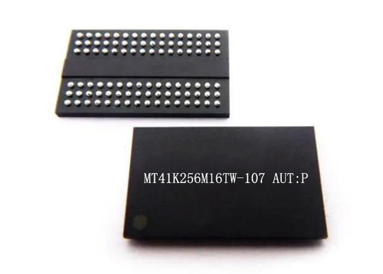4Gbit平行MT41K256M16TW-107 AUT:Pのメモリー チップ96FBGAの集積回路の破片