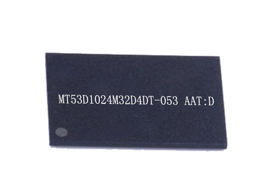 集積回路の破片MT53D1024M32D4DT-053 AAT:D 200VFBGA 32Gbitのメモリー チップ