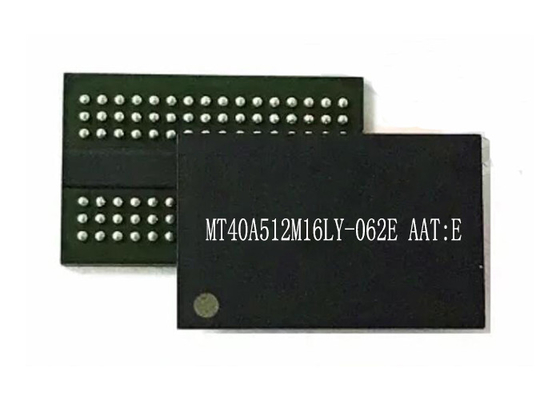 SDRAM DDR4の記憶IC MT40A512M16LY-062E AAT:Eの集積回路の破片8Gbitの平行