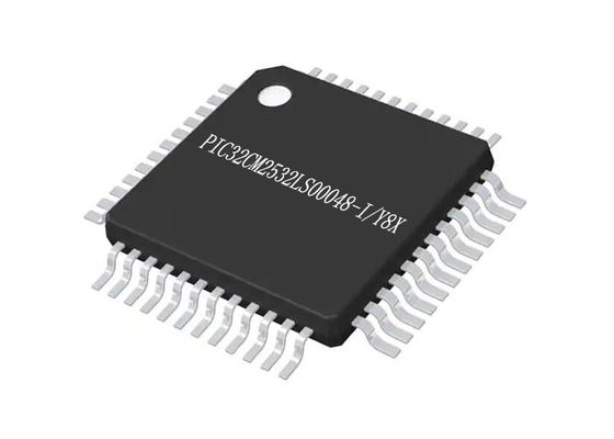 マイクロ制御回路MCU PIC32CM2532LS00048-I/Y8X 48MHzマイクロ制御回路は48TQFPを欠く