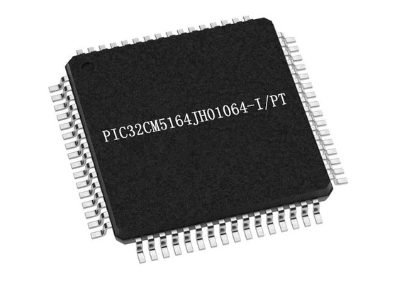 マイクロ制御回路MCU PIC32CM5164JH01064-I/PT 48MHZマイクロ制御回路IC 64TQFP