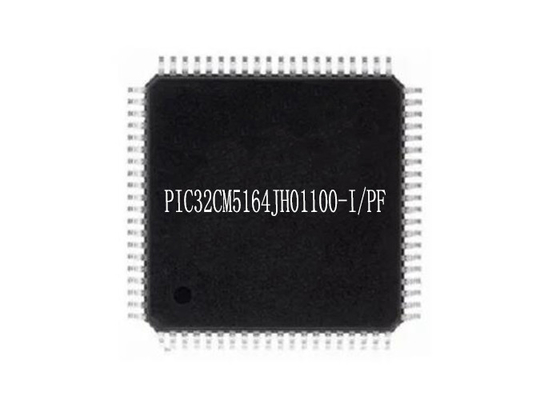 TQFP100 PIC32CM5164JH01100-I/PFのマイクロ制御回路MCU 48MHzマイクロ制御回路破片