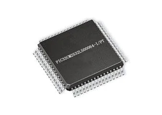 PIC32CM2532LS00064-I/PT 512-KBの抜け目がないマイクロ制御回路IC 64-TQFP表面の台紙