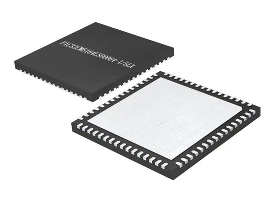 マイクロ制御回路MCU PIC32CM5164LS00064-I/5LX 48MHz 256KBマイクロ制御回路IC