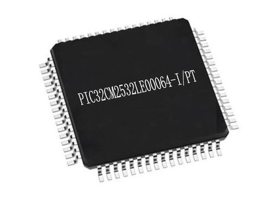 マイクロ制御回路破片PIC32CM2532LE00064-I/PT 64TQFPの腕の皮質M23 48MHz ICの破片