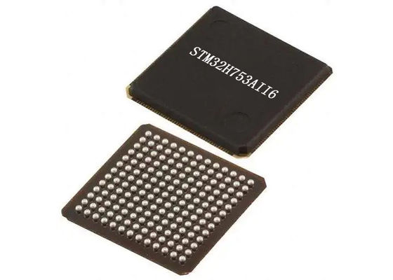 単心169-UFBGA表面の台紙STM32H753AII6はマイクロ制御回路ICを埋め込んだ