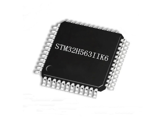 高性能STM32H563IIK6のマイクロ制御回路破片250MHzのマイクロ制御回路MCU