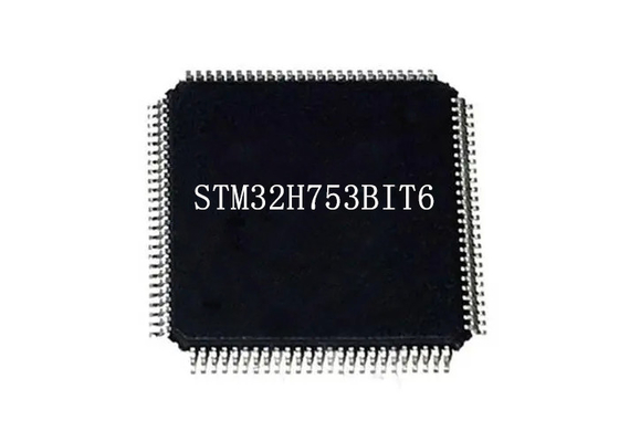 マイクロ制御回路MCU STM32H753BIT6腕の皮質M7 208-LQFPのマイクロ制御回路IC