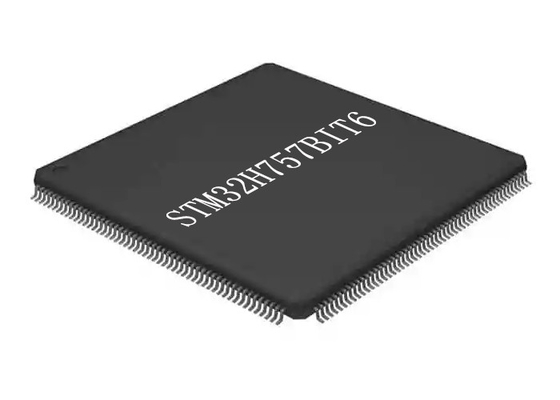 マイクロ制御回路MCU超低力STM32H757BIT6 208-LQFPのマイクロ制御回路IC