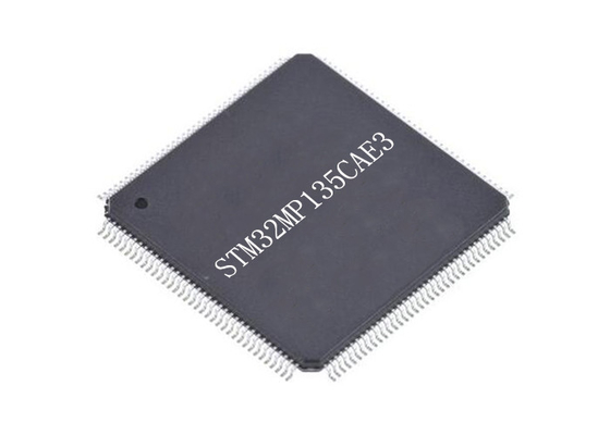 マイクロプロセッサ破片STM32MP135CAE3のマイクロ制御回路MCU 650MHz 32Bit腕の皮質A7