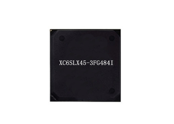 484-BBGAパッケージXC6SLX45-3FG484Iはシステム内プログラム可能なゲート・アレーICを埋め込んだ