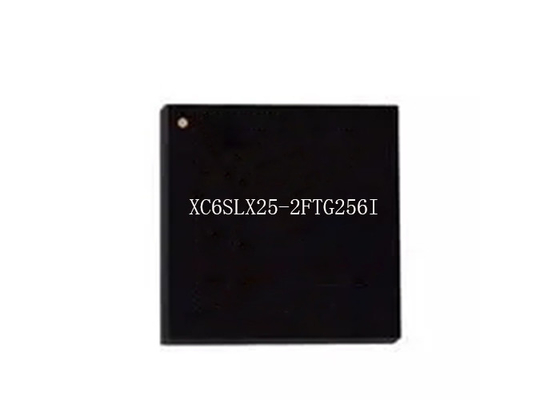 フィールドプログラム可能なゲート配列 XC6SLX25-2FTG256I プログラム可能な論理IC 256-LBGA