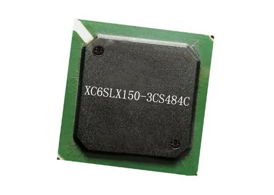 システム内プログラム可能なゲート・アレーXC6SLX150-3CS484C 484CSPBGA集積回路の破片