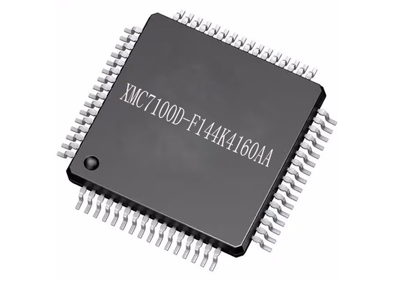 144-TEQFPパッケージXMC7100D-F144K4160AAの抜け目がない腕のマイクロ制御回路IC表面の台紙