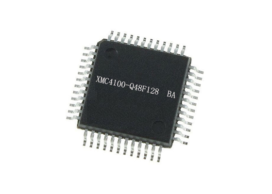 QFP-48表面の台紙XMC4100-Q48F128のBAの32ビット80MHzマイクロ制御回路MCU
