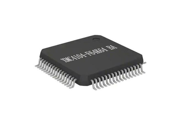 マイクロ制御回路MCU XMC4104-F64K64 BA 64LQFPの腕の皮質M4のマイクロ制御回路破片