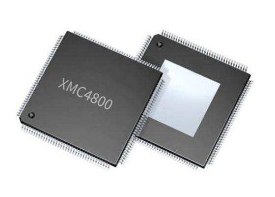 マイクロ制御回路MCU XMC4800-F100F1024 AA腕の皮質M4のマイクロ制御回路は100LQFPを欠く