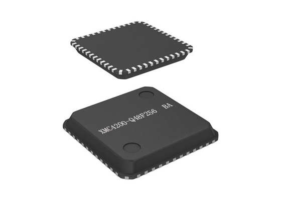 マイクロ制御回路MCU XMC4200-Q48F256 BA 256KBのフラッシュはマイクロ制御回路ICを埋め込んだ