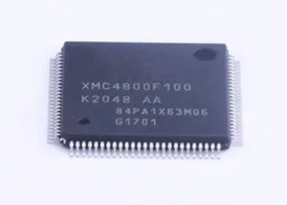 高性能XMC4800-F100K2048 AAのマイクロ制御回路MCU 100LQFP 32Bitプロセッサの中心