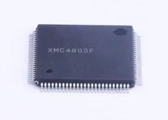 XMC4800-F144K1024 AA 32 ビット産業マイクロコントローラ MCU 144MHz速さ 128 KBオンチップメモリ 119 I/O