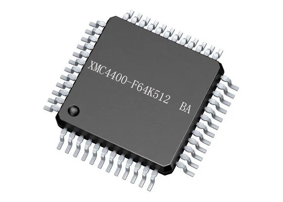 64-LQFPはパッドの表面の台紙XMC4400-F64K512のBAのマイクロ制御回路ICを露出した