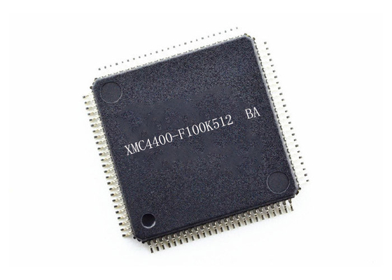 マイクロ制御回路MCU XMC4400-F100K512 BAの単心100-LQFP表面の台紙