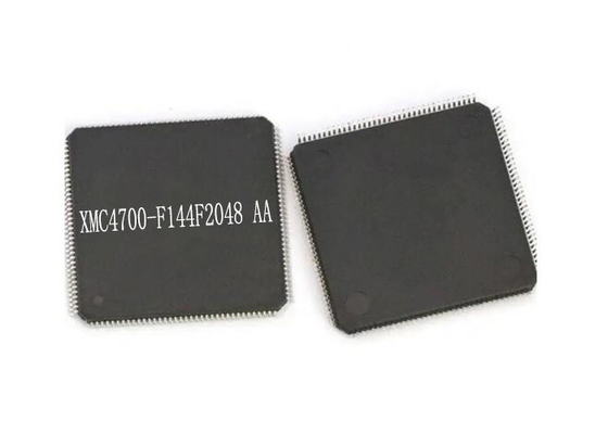 マイクロ制御回路MCU XMC4700-F144F2048 AA 144MHz高性能144LQFP ICの破片