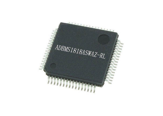 ひな菊の花輪インターフェイスが付いているICの破片ADBMS1818ASWAZ-RLの18細胞電池のモニター