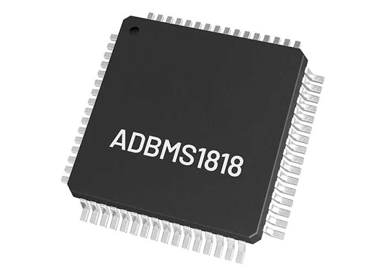 集積回路の破片ADBMS1818ASWZ-RL電池のモニターIC複数の化学64-LQFP