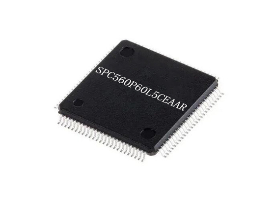 単心SPC560P60L5CEAARのマイクロ制御回路MCU 32ビットCPUの中心複雑な144LQFP