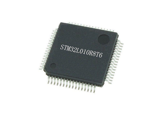 STM32L010R8T6マイクロ制御回路MCU 32ビット単心の埋め込まれたマイクロ制御回路IC