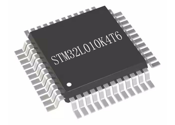 STM32L010K4T6はマイクロ制御回路IC単心32MHz 16KB 32-LQFPを埋め込んだ