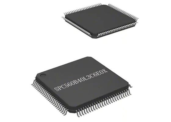 SPC560B40L3C6E0Xのマイクロ制御回路32ビットMCU単心のフラッシュ100-LQFP