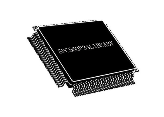 64-LQFPマイクロ制御回路MCU SPC560P34L1BEABY自動車マイクロ制御回路IC