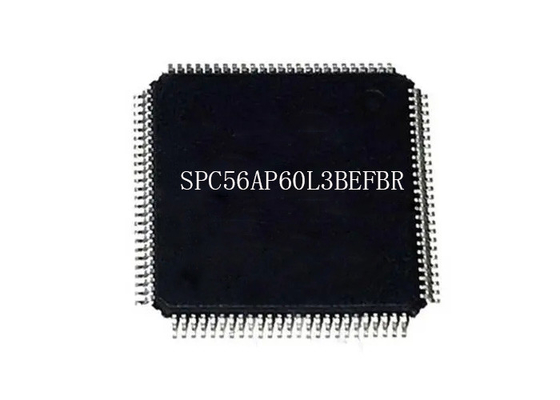 LQFP-100 SPC56AP60L3BEFBR 32ビット力の建築の腕のマイクロ制御回路IC