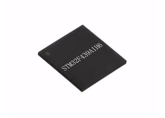 STM32F439AIH6腕のマイクロ制御回路破片の低い電力の単心の表面の台紙