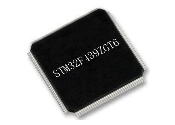 STM32F439ZGT6マイクロ制御回路MCU 180 MHz LQFP-144パッケージ