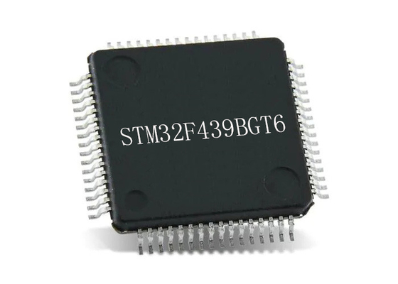 STM32F439BGT6はマイクロ制御回路ICを1 Mバイトの抜け目がない18速い私/Os武装させる