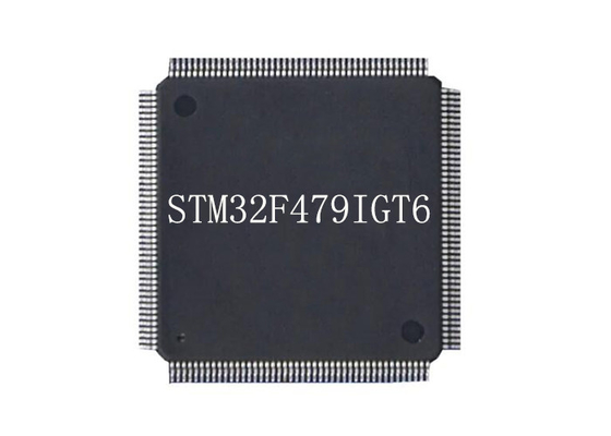 高性能STM32F479IGT6の腕の皮質M4の中心LQFP176のマイクロ制御回路MCU