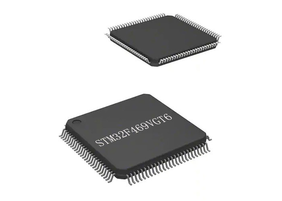 腕の皮質M4 1MBはマイクロ制御回路IC STM32F469VGT6表面の台紙を埋め込んだ