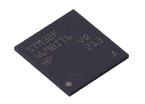 マイクロ制御回路MCU STM32F469BIT6 208LQFP二重クォードSPI 180MHzのマイクロ制御回路破片