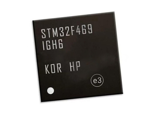 マイクロ制御回路MCU STM32F469IGH6 32Bitマイクロ制御回路破片201UFBGAの表面の台紙