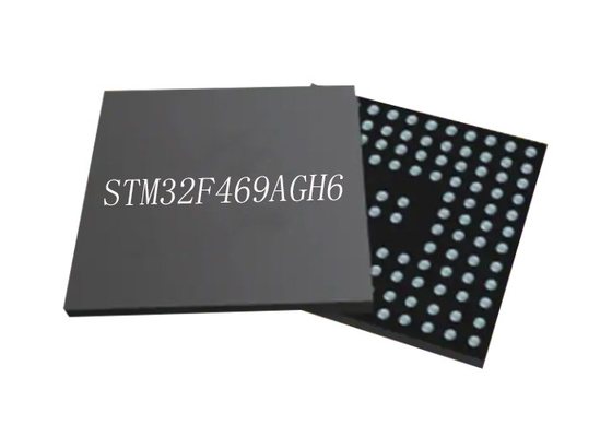 マイクロ制御回路MCU STM32F469AGH6 169-UFBGA表面の台紙の単心のマイクロ制御回路