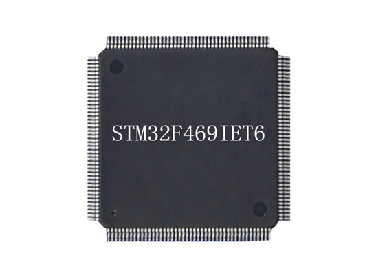 高性能STM32F469IET6の腕の皮質M4 MCU LQFP176のマイクロ制御回路MCU