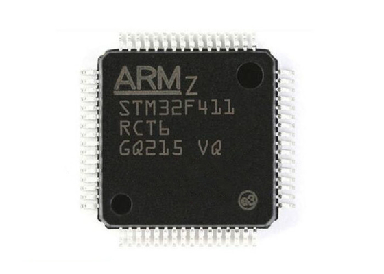 100MHzマイクロ制御回路MCU STM32F411RCT6 32Bit単心64LQFPマイクロ制御回路IC